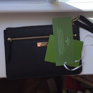 Black   wrist wallet from Kate spade!!